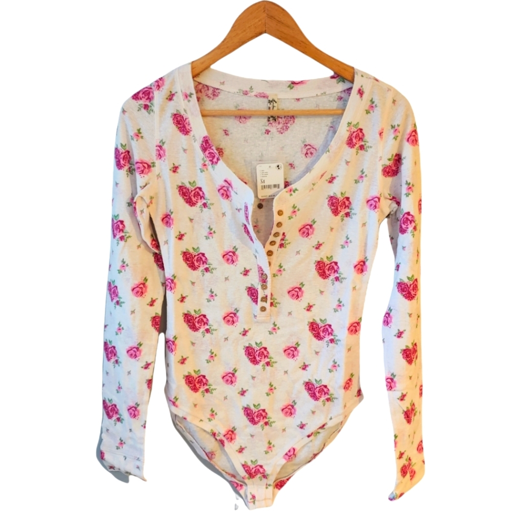 NWT- Intimately Free People Dylan Bodysuit